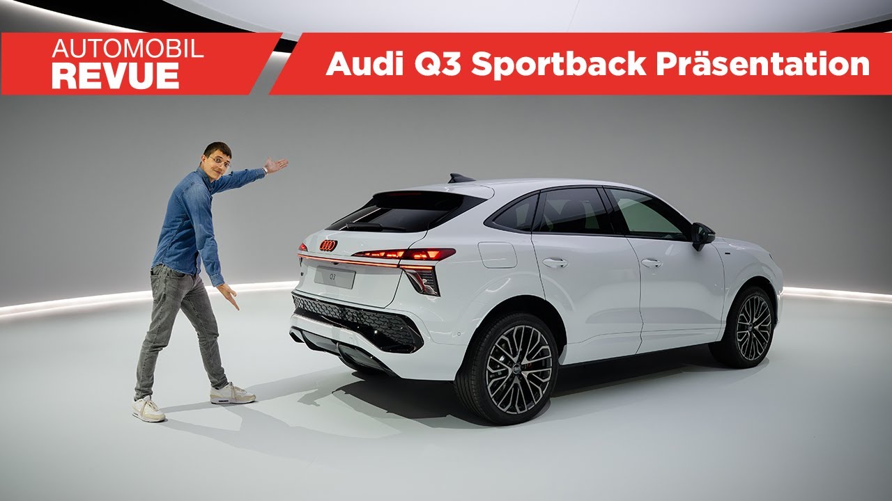 Audi Q3 Sportback (2025) | (Fast) gleich praktisch, nur etwas teurer | Vorstellung mit Moritz Doka