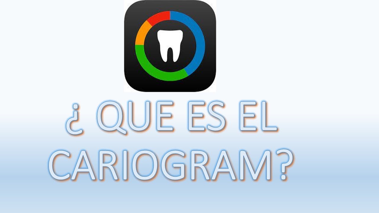 Cariogram (Cariograma) Nueva técnica del diagnostico de caries.
