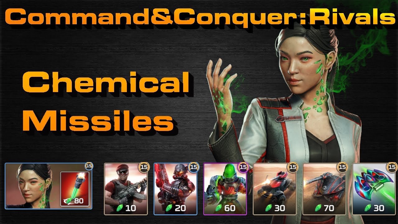 C&C Rivals: Chemical Missiles!