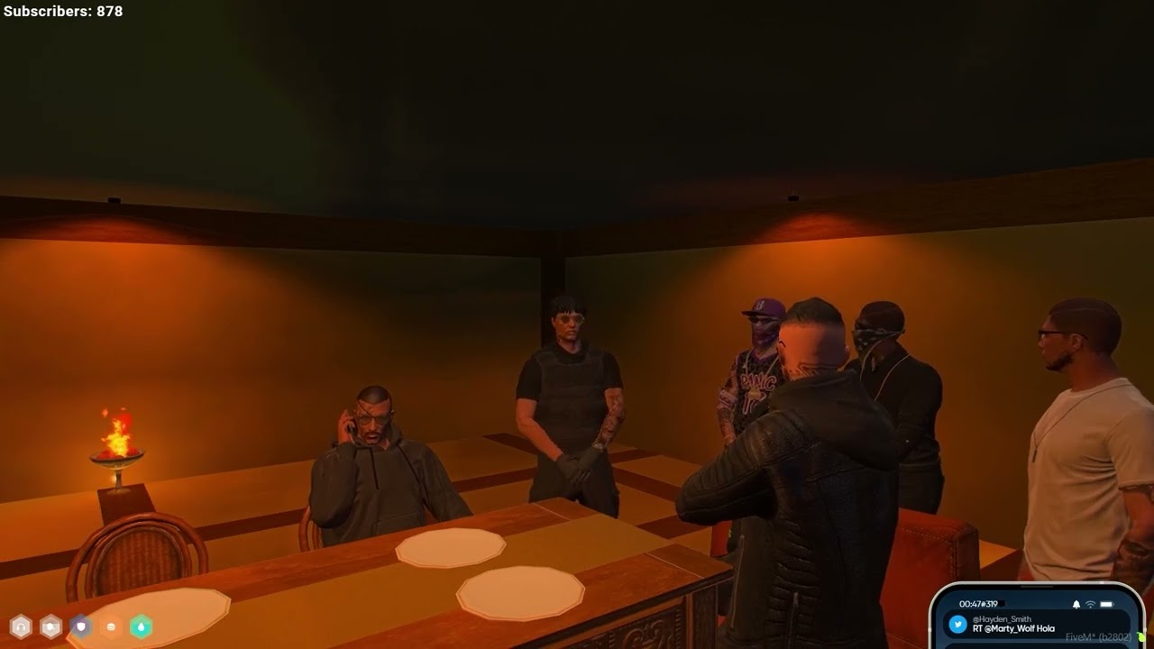 Edgar & Flippy Resolved Conflict Between Hydra & FnF | Nopixel 4.0