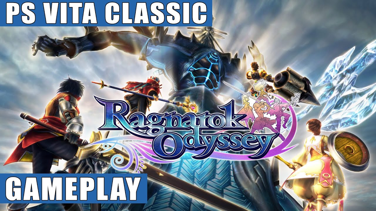 Ragnarok Odyssey PS Vita Gameplay | PS Vita Classic