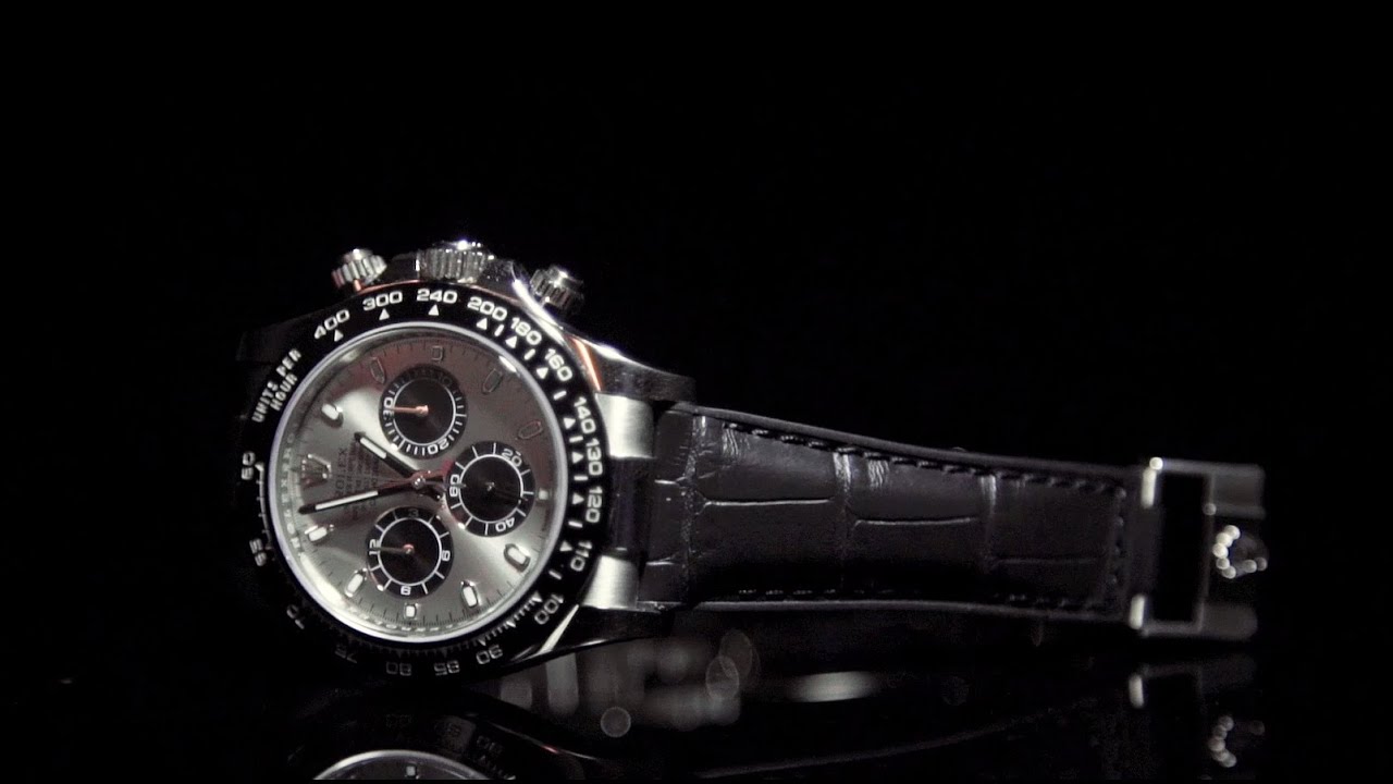 🏁 SwimSkin&reg; Alligator &ndash; The Ultimate 100% Rubber Strap for Rolex Daytona Oysterflex