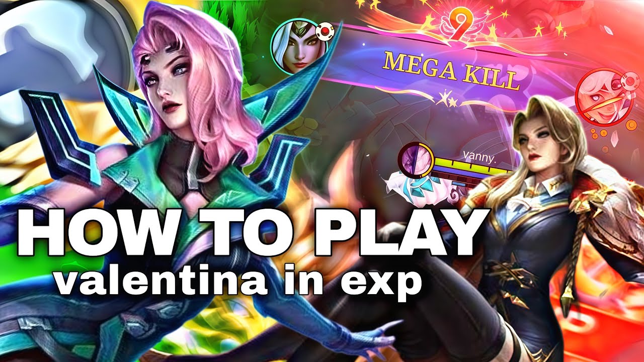 VALENTINA COUNTER SORA?? | BEST BUILD & EMBLEMSETT FOR VALENTINA - MLBB