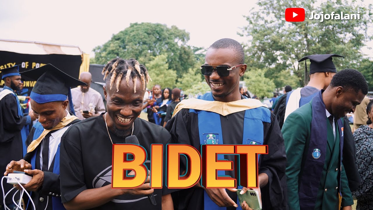 Couldn't hold my laughter as UNIPORT Graduands attempt to Pronounce 