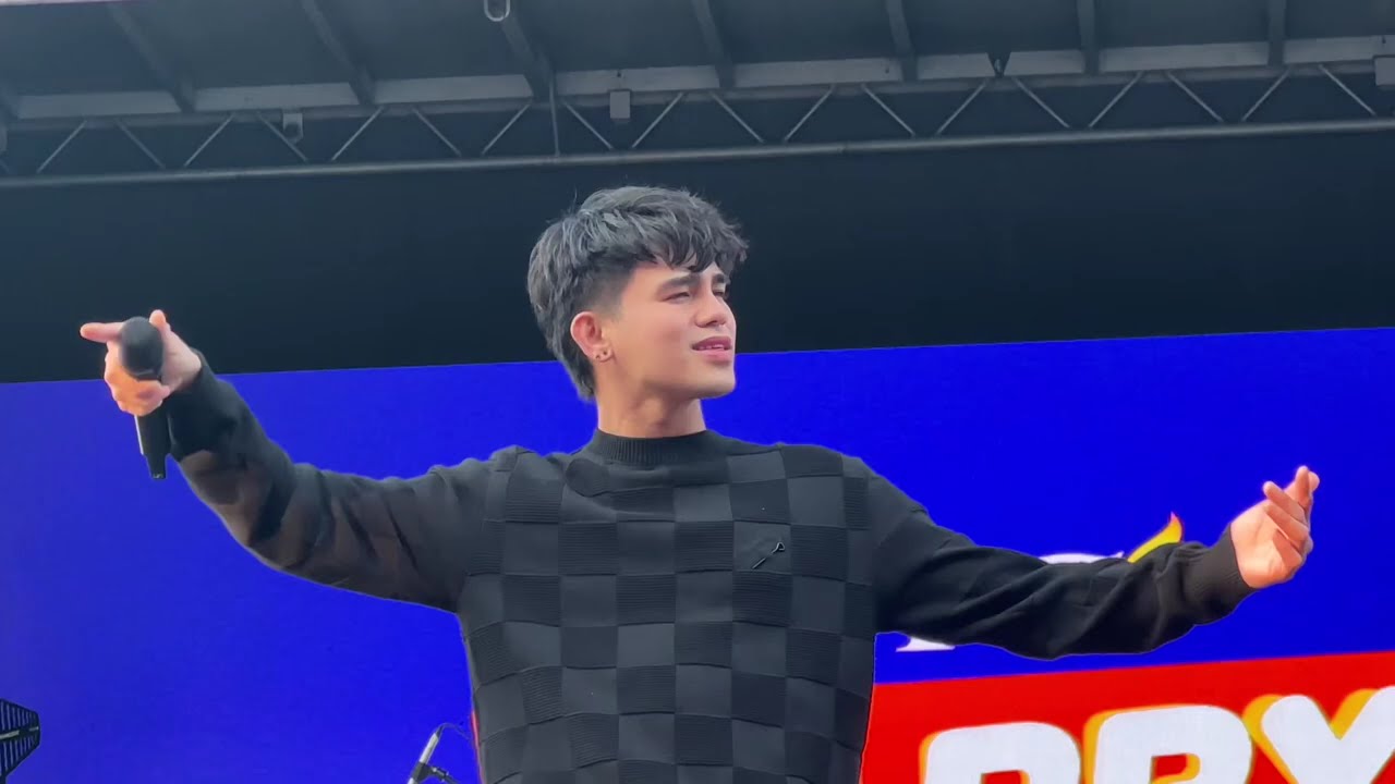 INIGO PASCUAL | PINOY FESTIVAL 2025 🇵🇭 | Vancouver, Canada 🇨🇦