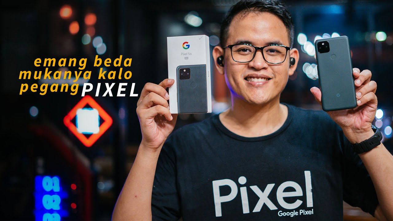 Akhirnya Megang Pixel Terbaru!! - Google Pixel 5a 5G