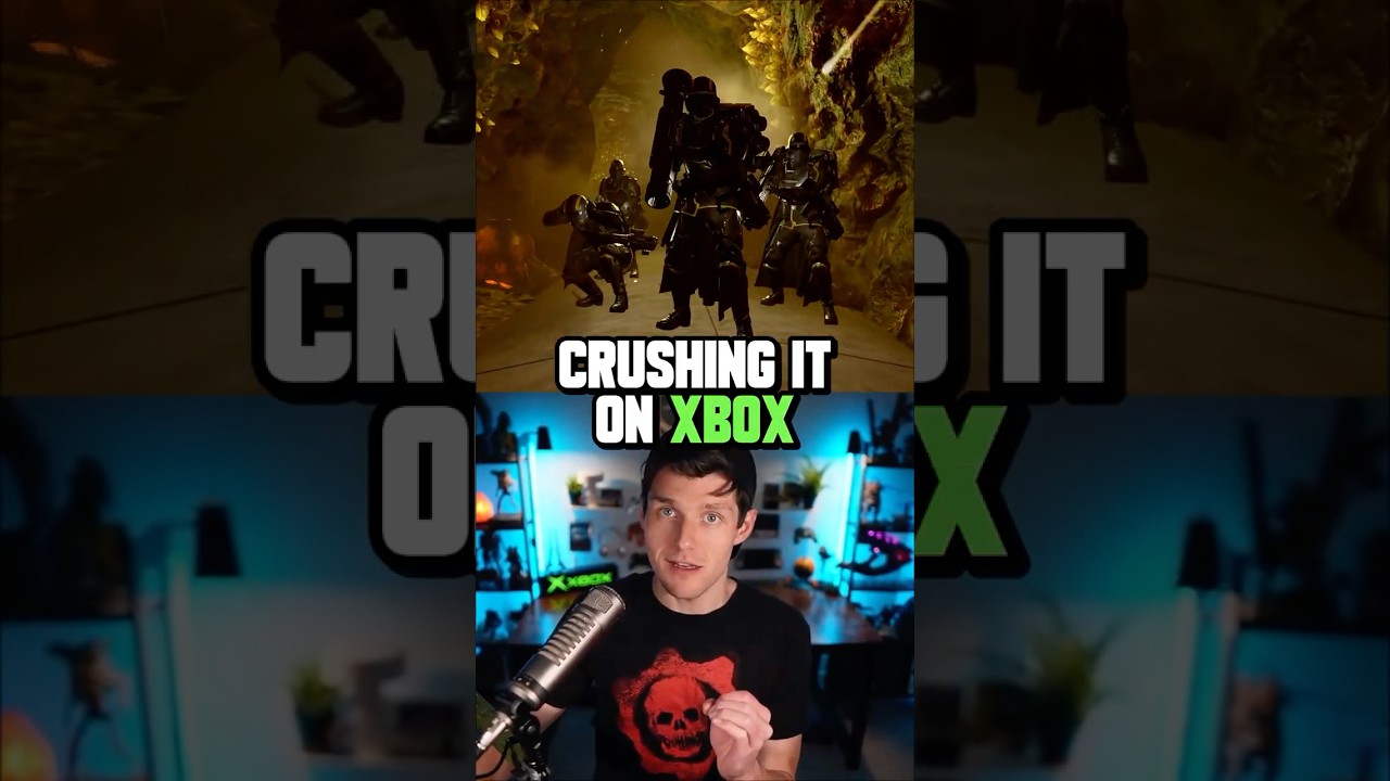 Helldivers 2 is the TOP PAID GAME on Xbox