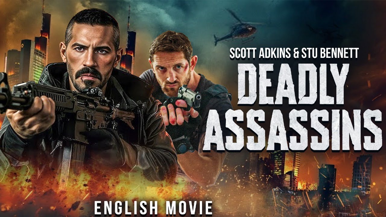 Scott Adkins In DEADLY ASSASSINS - Hollywood Movie | Stu Bennett | Hit Action Thriller English Movie