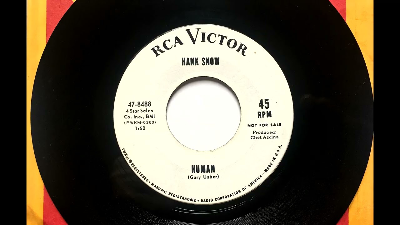 Human , Hank Snow , 1965