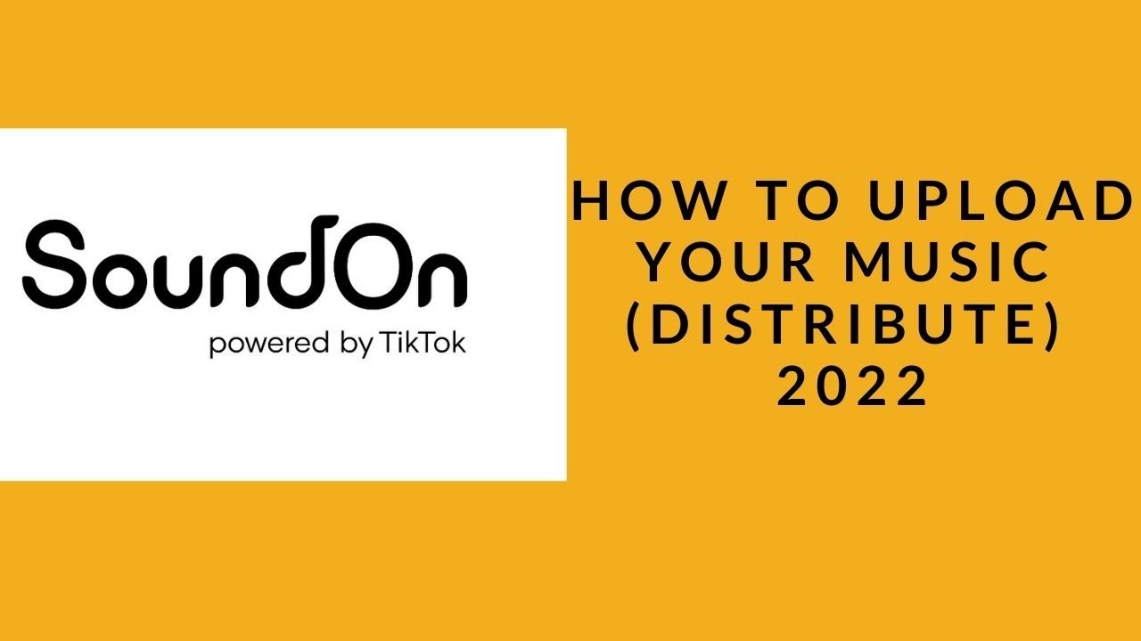 how to distribute your songs with soundon music distribution free step by step walkthrough tutorial