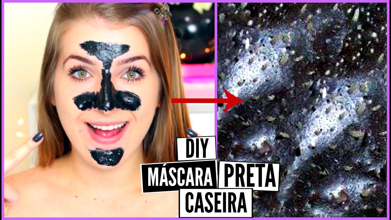 COMO REMOVER CRAVOS DO ROSTO EM MINUTOS | Máscara Preta - DIY | #juliaejulhotododia 01
