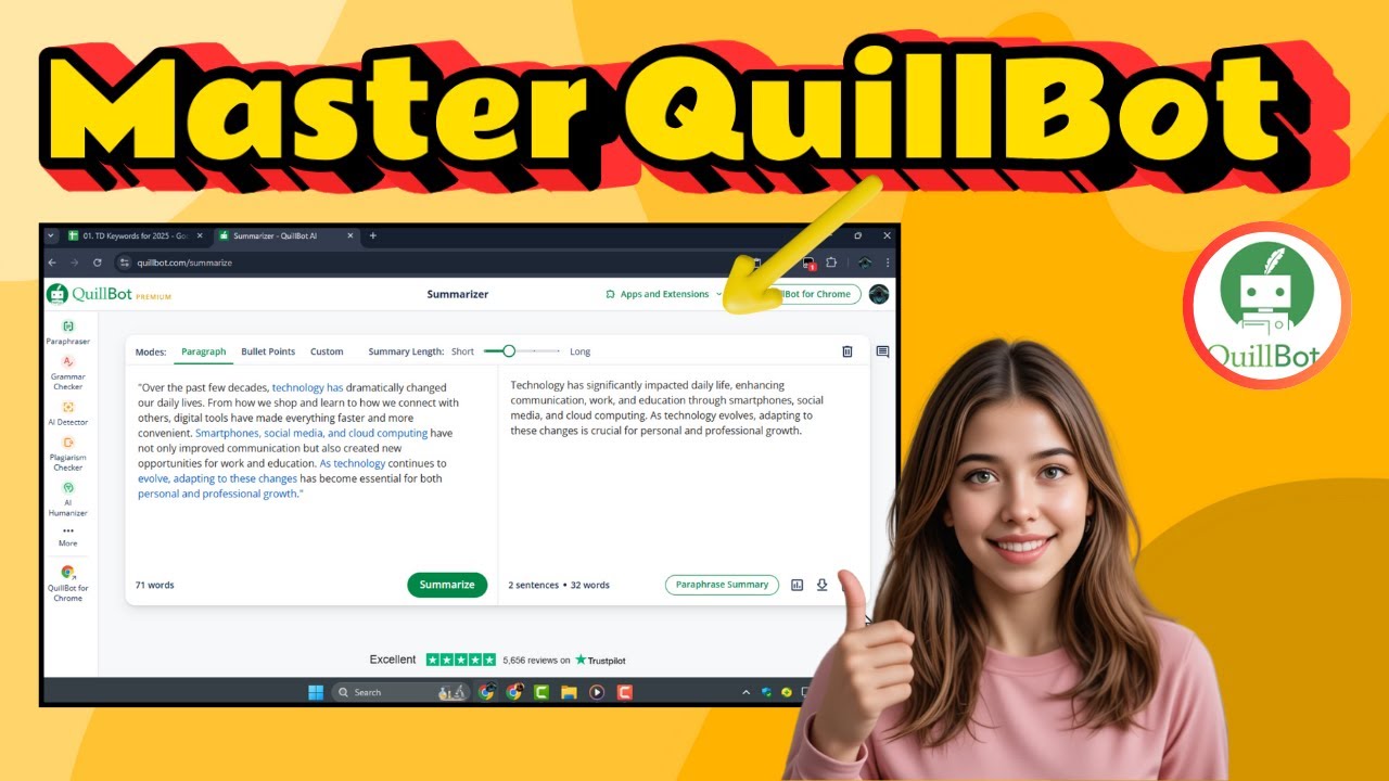 How To Use QuillBot Paraphrasing Tool | Step-by-Step Guide