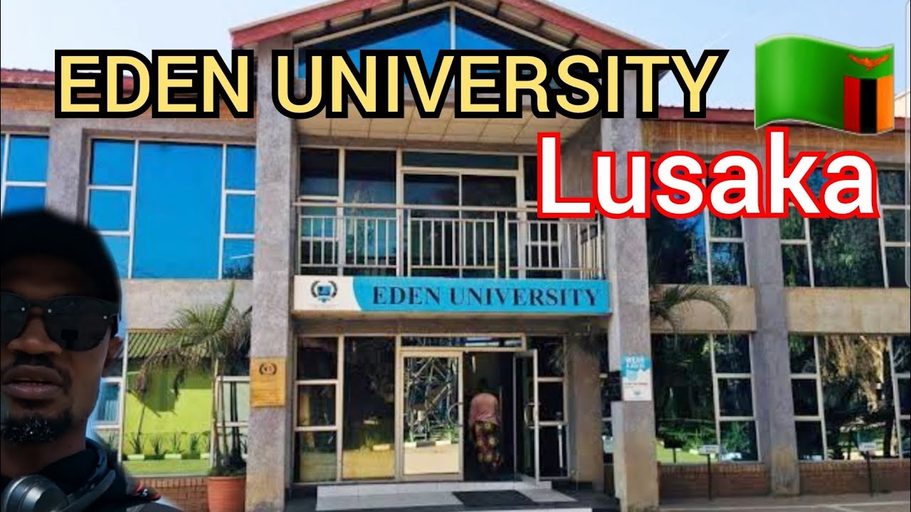 EDEN  UNIVERSITY  IN ZAMBIA #congolaiseyoutuber