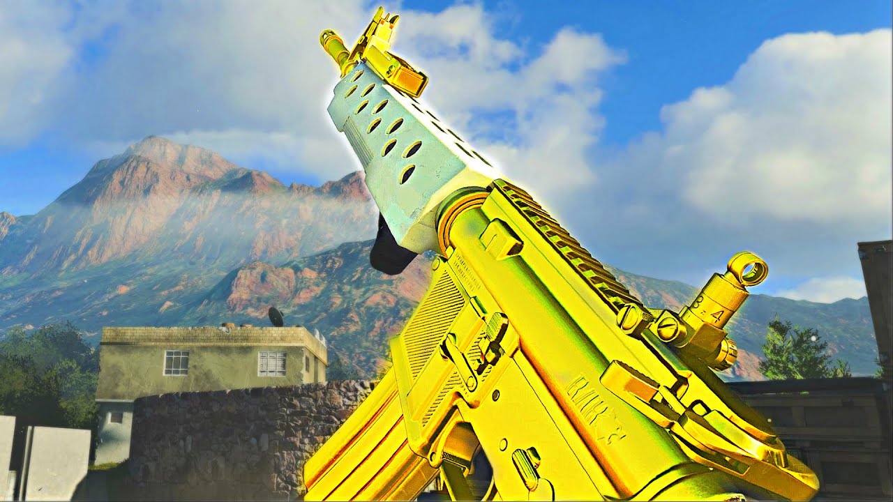 M4A1 Лучшая классовая конфигурация в Modern Warfare (ТАКТИЧЕСКОЕ ЯДЕРНОЕ ОРУЖИЕ)