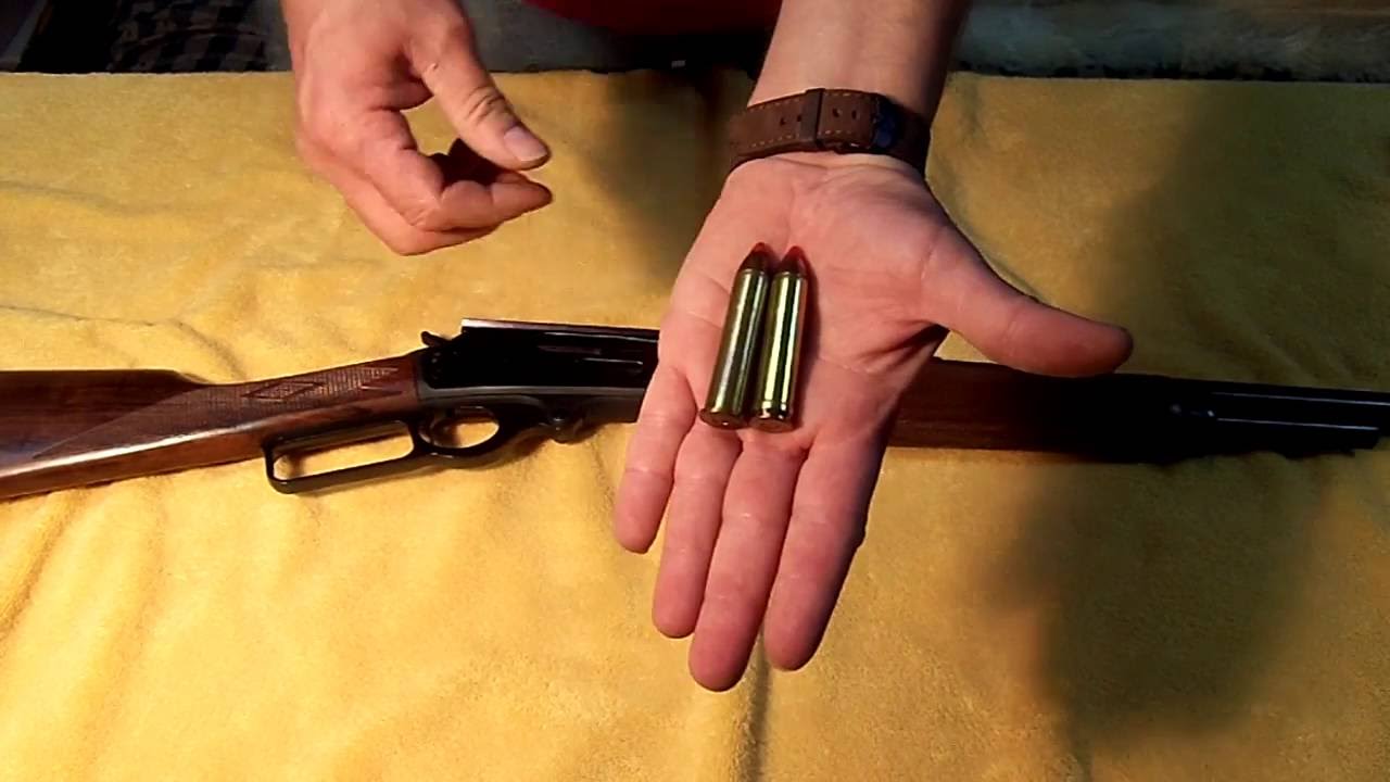 450 MARLIN РЫЧАЖНАЯ ВИНТОВКА