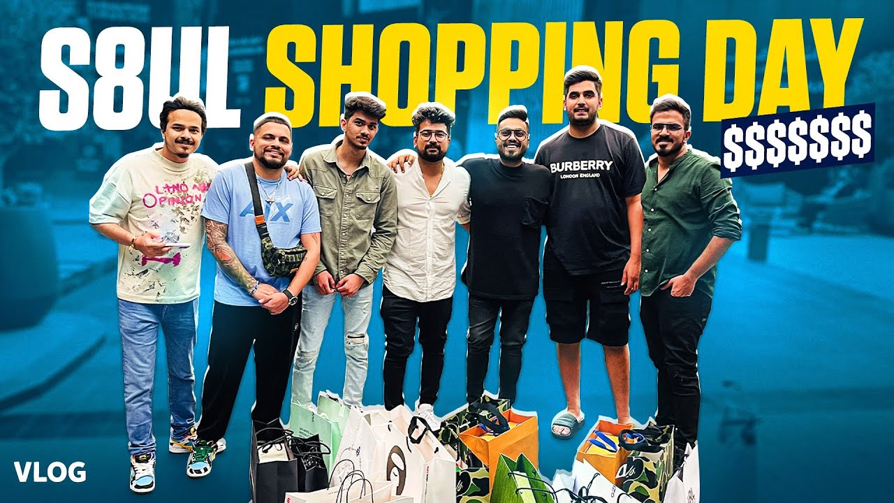 Finally heavy shopping day
