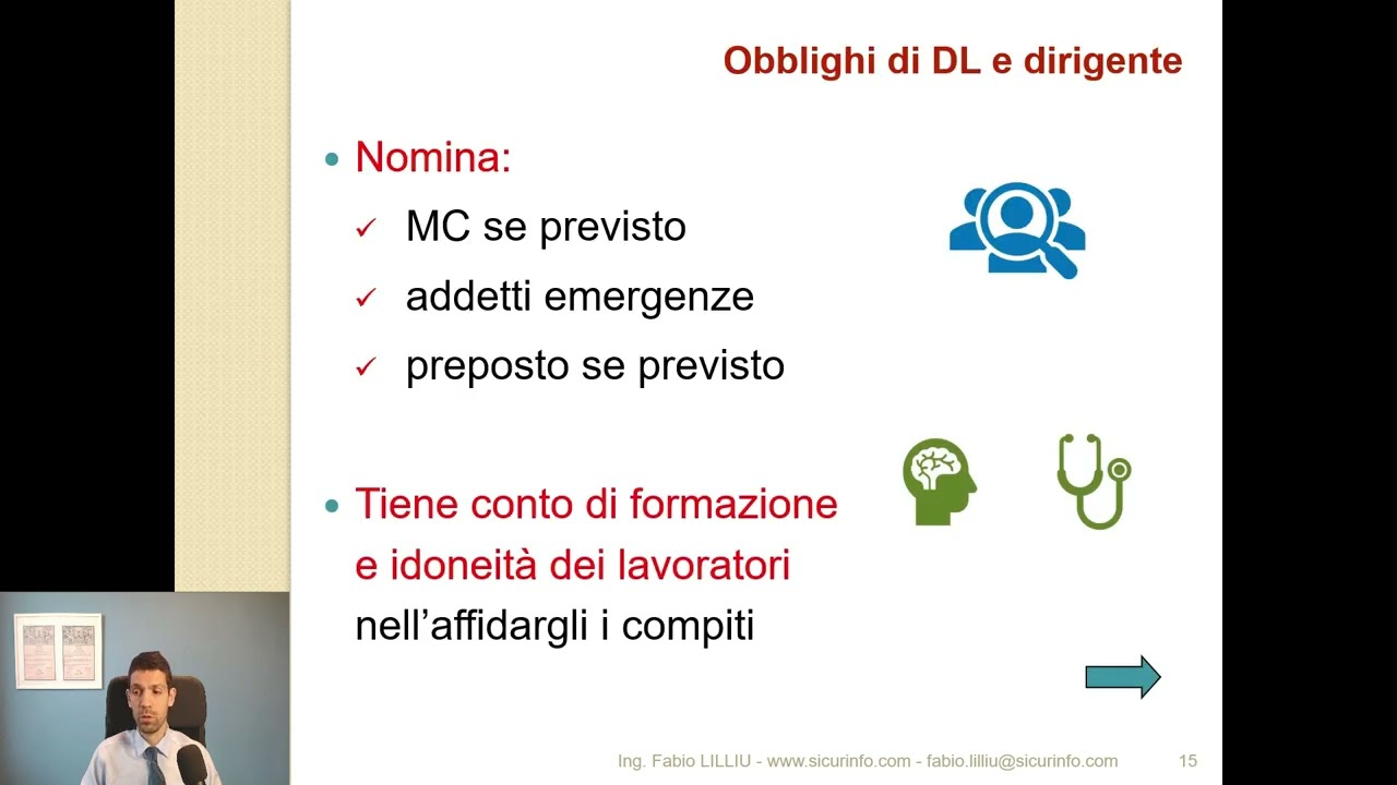 Presentazione Slide RSPP modulo A