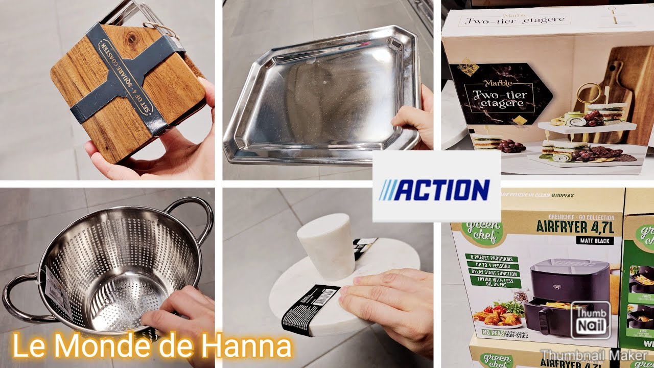 ACTION ARRIVAGE 10-01 VAISSELLE ET ACCESSOIRES CUISINE