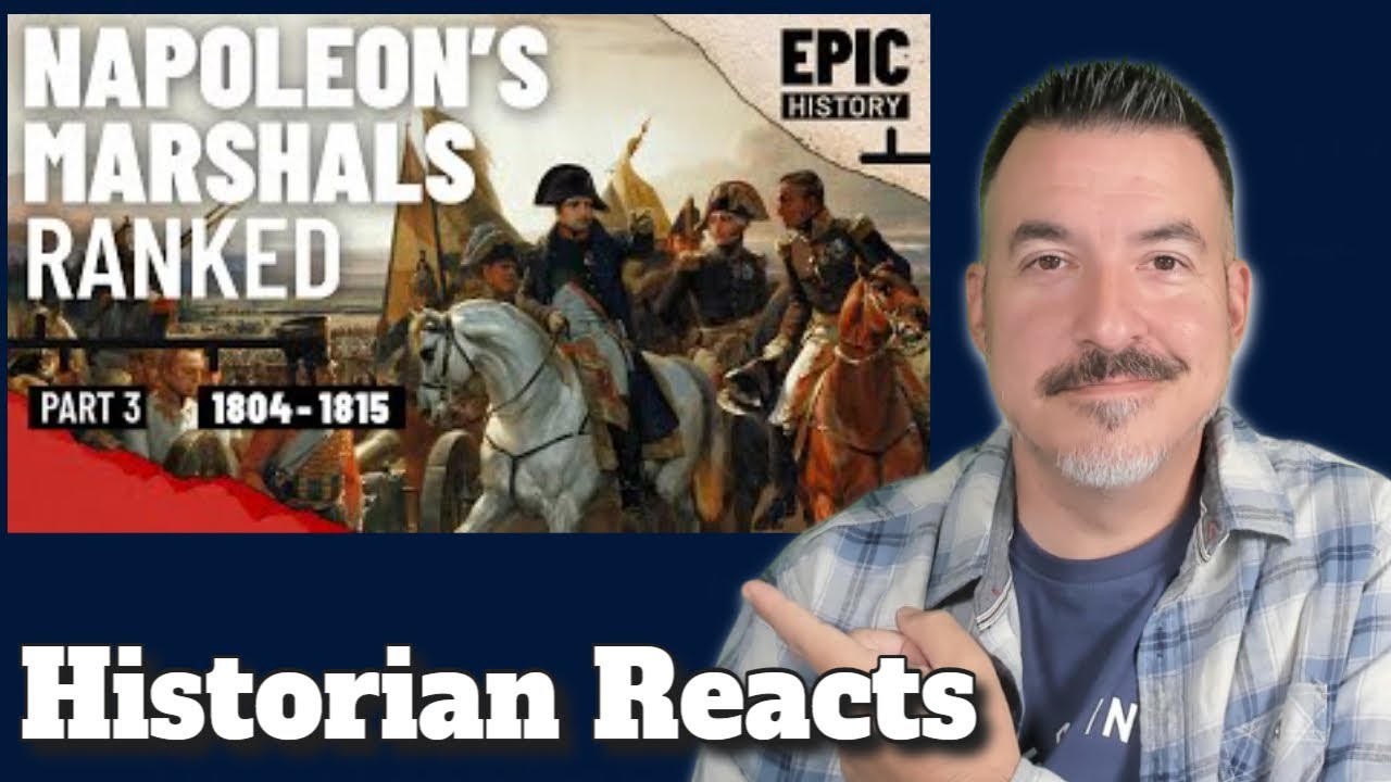 Napoleon's Marshals Part 3 - Epic History Reaction