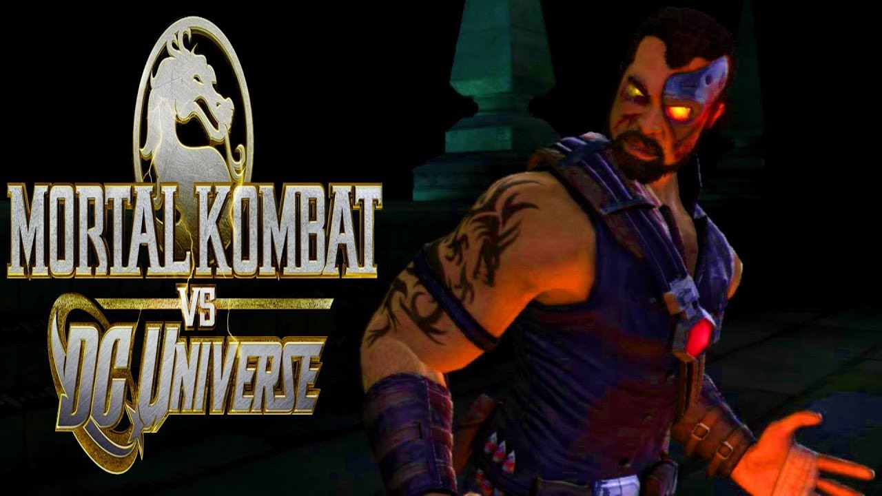 Mortal Kombat Vs DC Universe - Kano Playthrough -  Very Hard (MKVSDC Universe)