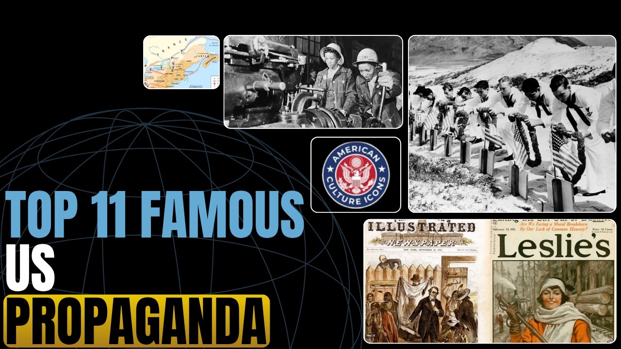 Top 11 Famous US Propaganda