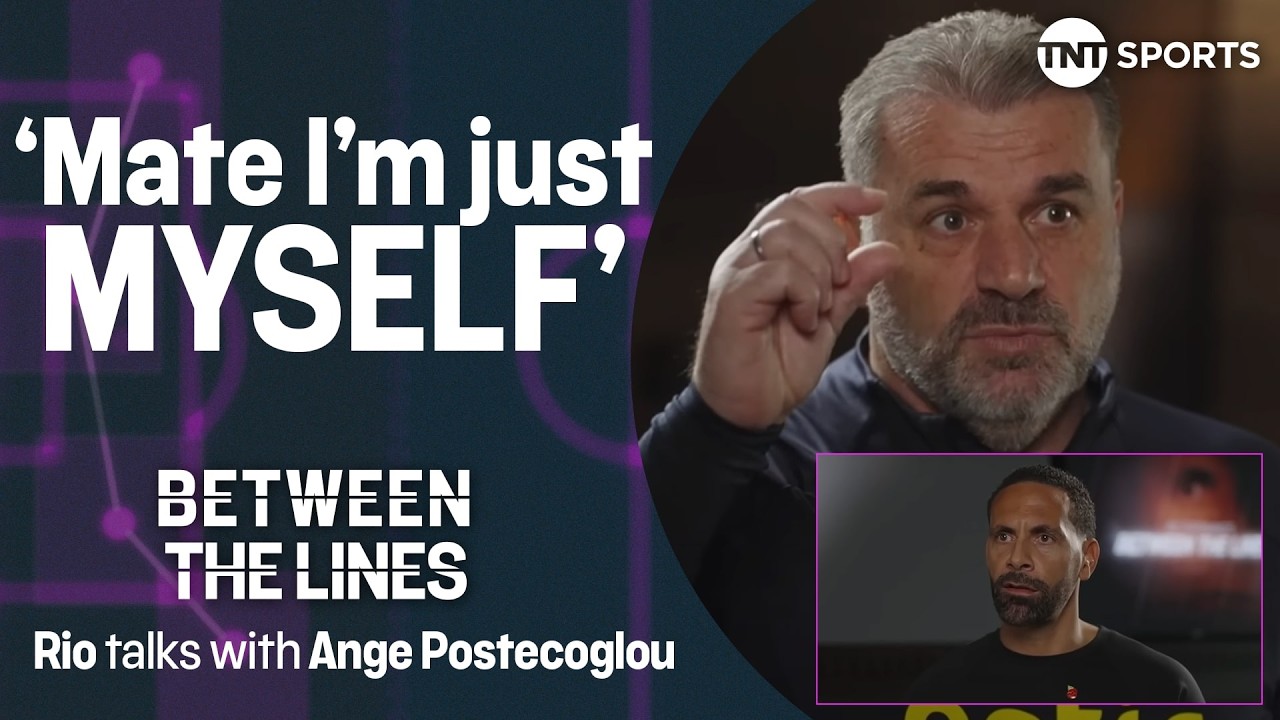 Rio Ferdinand's Between The Lines ft. Ange Postecoglou! 🔥 Harry Kane Void & Creating A New Culture 🤍
