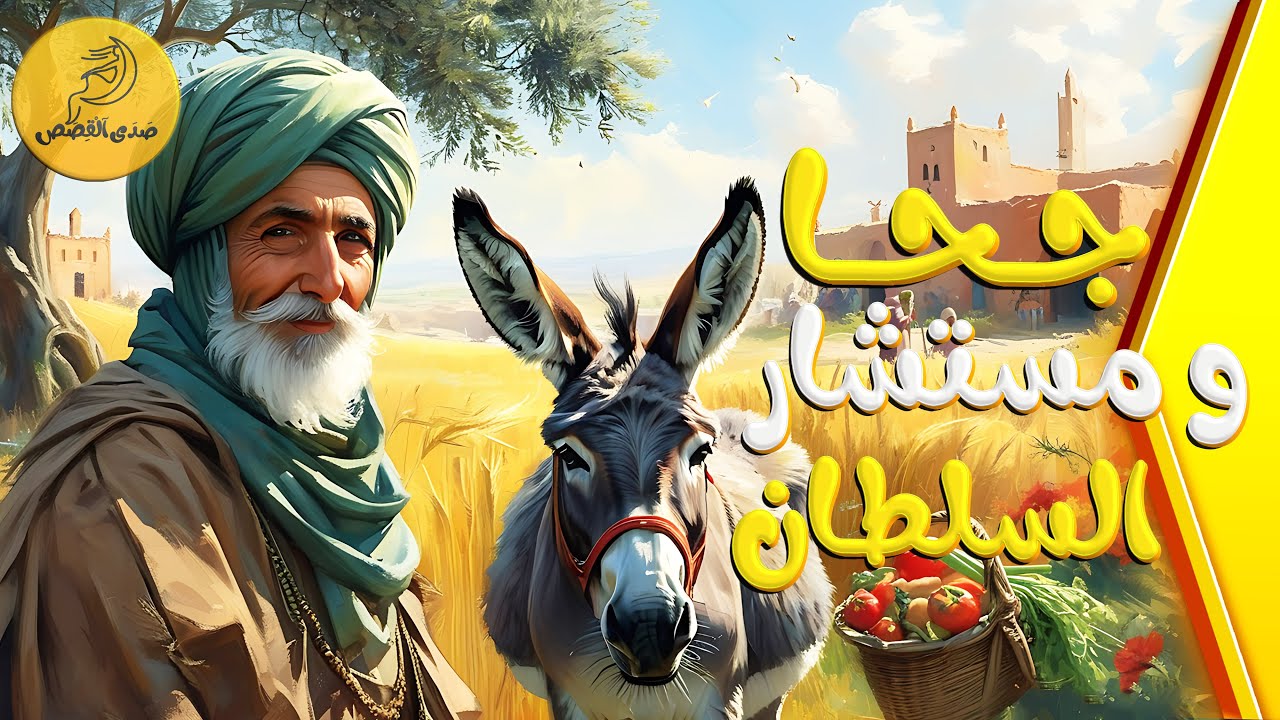 قصة جحا مستشار السلطان - جحا يتحدى الوزراء - قصة مليئة بحيل ذكية والمواقف المضحكة في بلاط السلطان