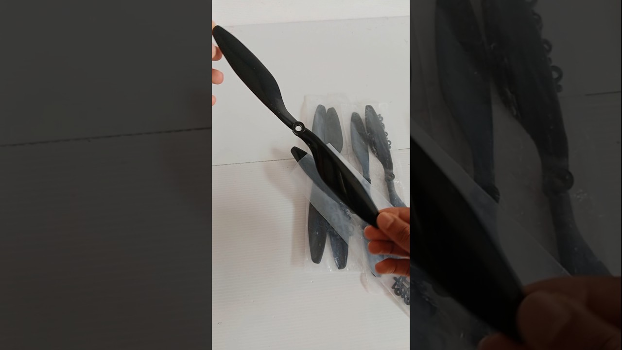 QP 13 propeller 1045 Unboxing