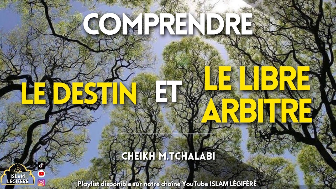 Comprendre le destin et le libre arbitre - Cheikh M.Tchalabi