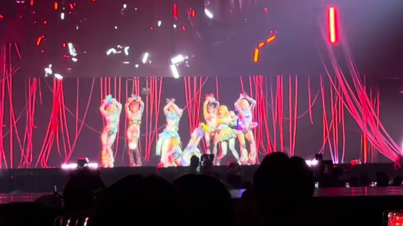 XG  world tour the CORE GALA YOKOHAMA day1