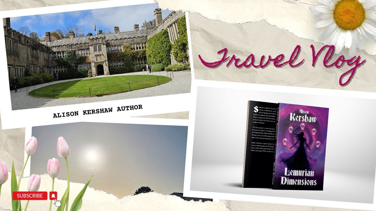 Day Trip out to Lanhydrock House Bodmin Cornwall | Life As A Writer | National Trust