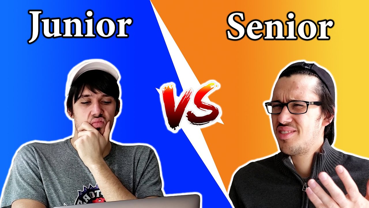 The Code Review: Junior Engineer vs Senior Engineer (parody)
