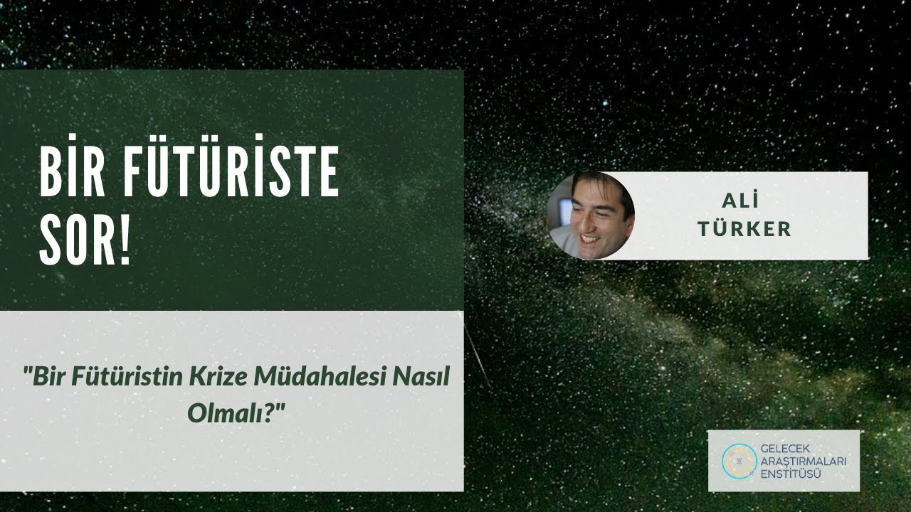 Bir F&uuml;t&uuml;riste Sor | Ali T&uuml;rker | Bir F&uuml;t&uuml;ristin Krize M&uuml;dahalesi Nasıl Olmalı? |