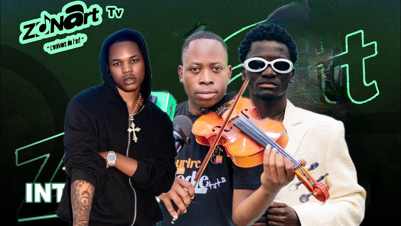 SUBLIME DE THE MINGONGO & NISHAKULEWA JOE LIKE : en mode violon avec DAN violoniste