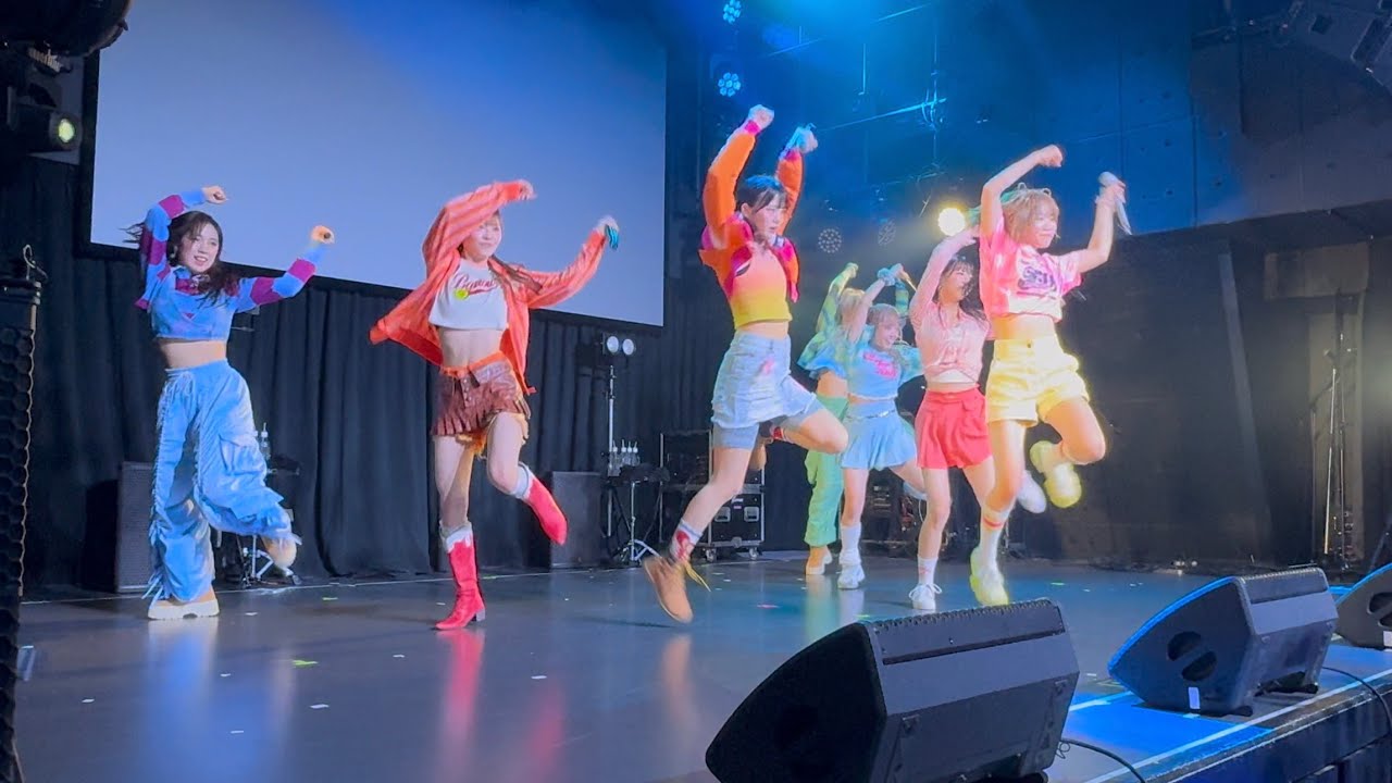 「ice cream LOVE」【RealRomantic】（リアロマ）　2025年9月12日  BM-ECHOES presents 合同リリースイベント　@ Veats Shibuya