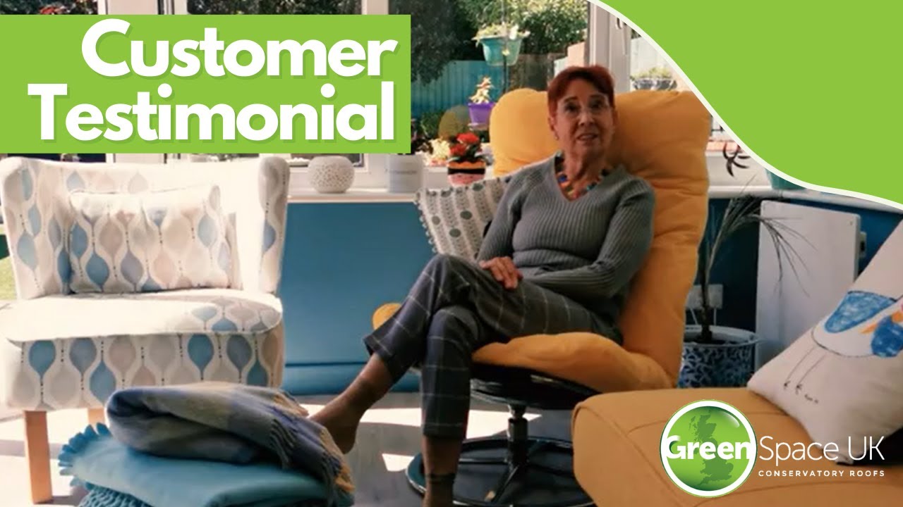 Mrs Sramek | Green Space UK Testimonial | Insulated Conservatory Roofing Panels