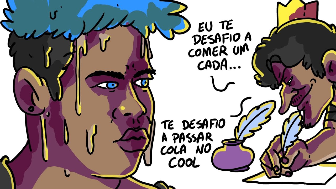 ZOIO EU TE DESAFIO PARTE 3 - MUSICA IA (ANIMAÇÃO)