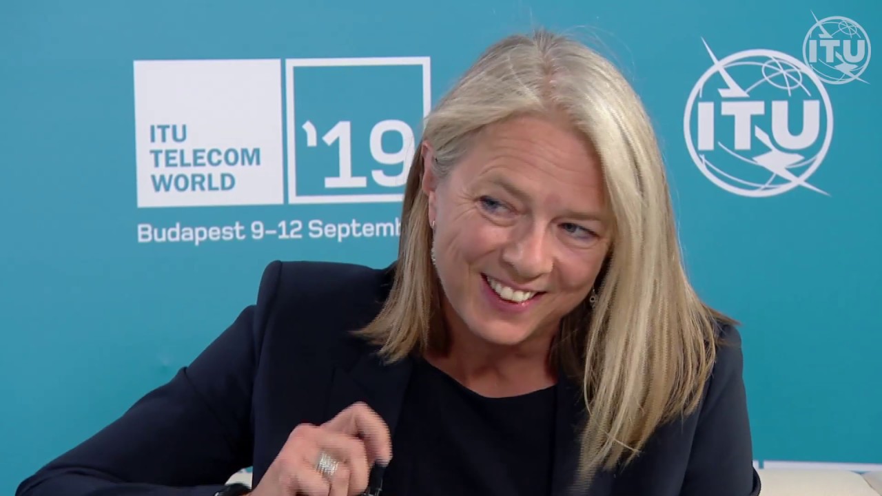 ITU TELECOM WORLD 2019, Lise Fuhr, Director General, ETNO