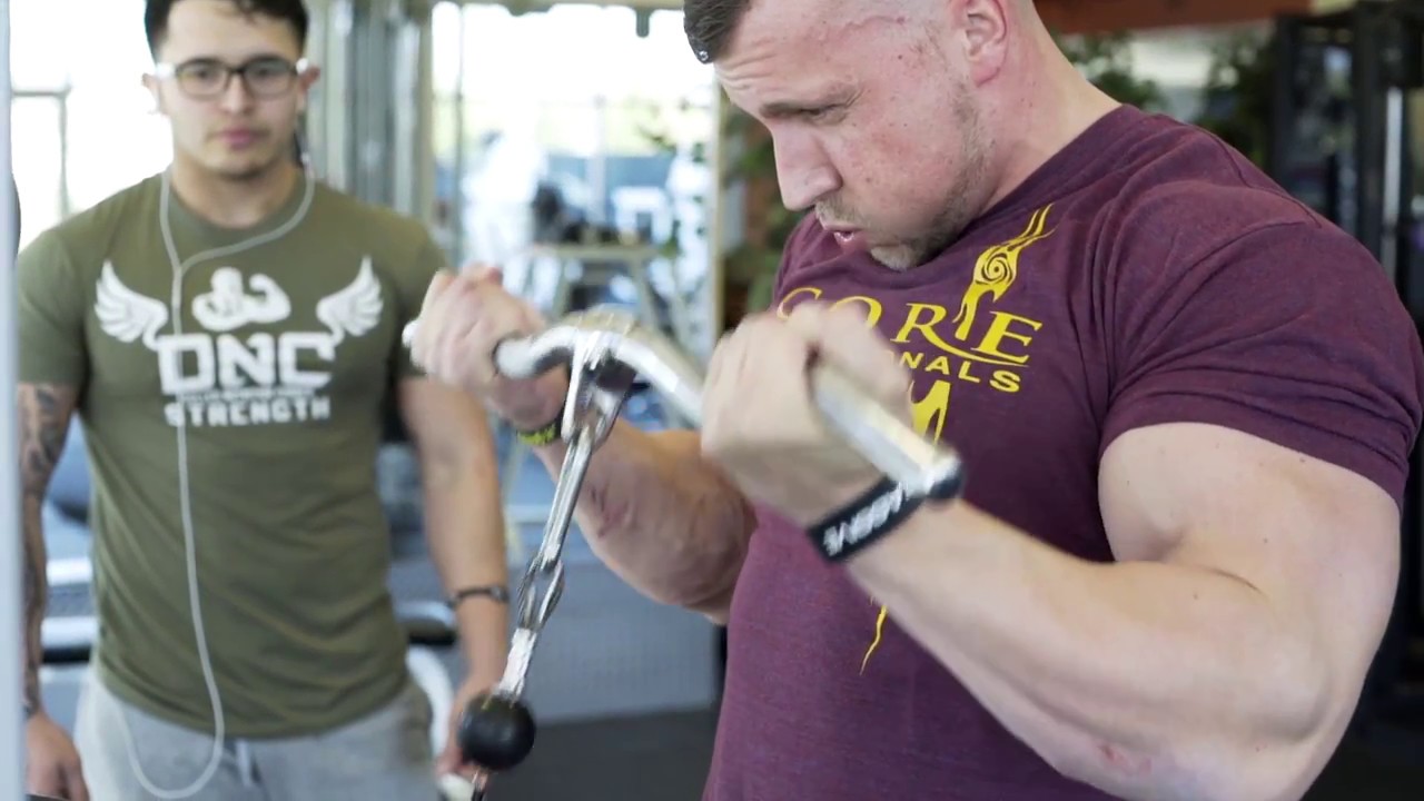 PUMP SESSION-EPISODE 1-ARM DAY WITH DOUG MILLER & TEAM