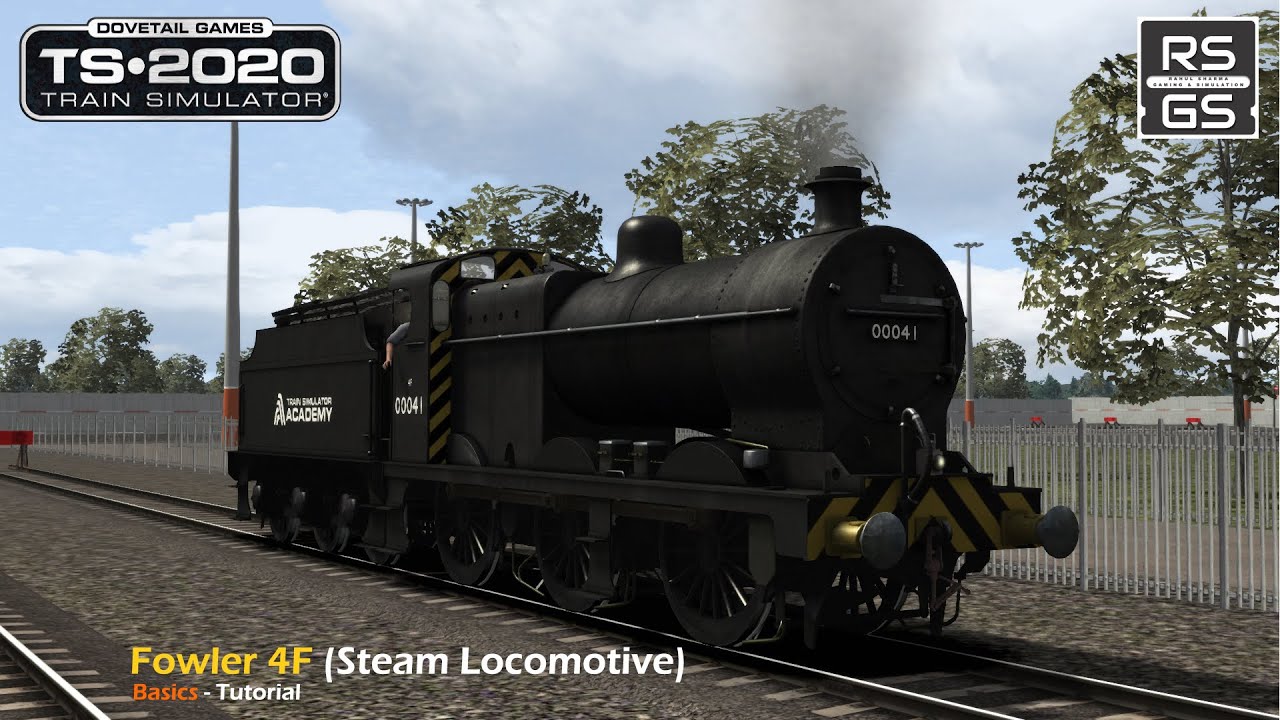 Fowler 4F Steam Locomotive | Train Simulator 2020 [1080p 60FPS]