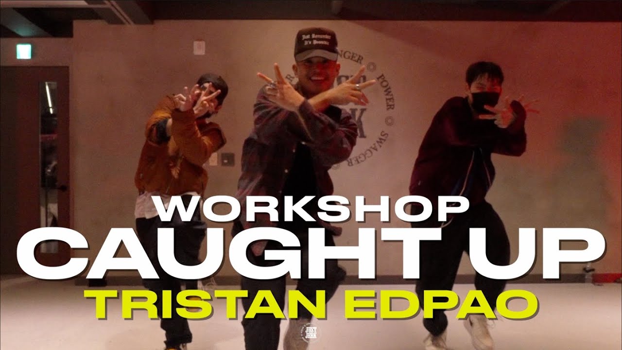 TRISTAN EDPAO WORKSHOP | Usher - Caught up | @justjerkacademy ewha