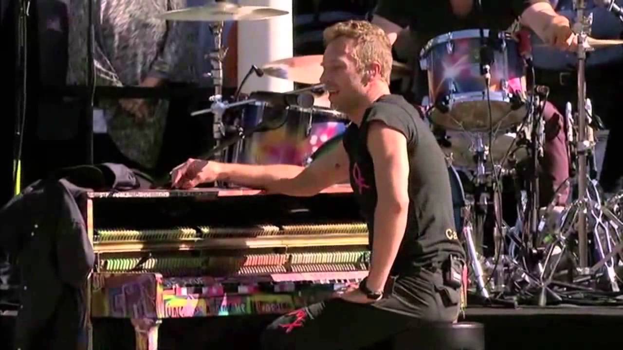 Coldplay live A celebration of Steve jobs memorial 2011 HD