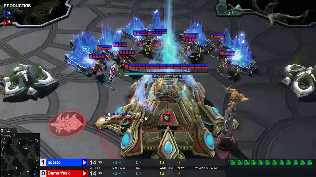 ~!Junior Star League - inception Tourney - Plat 1 and below!~ Part 2