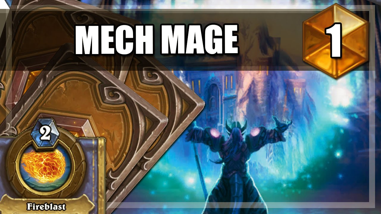 Hearthstone - Mech Mage w/ StrifeCro