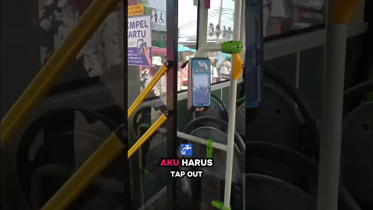 Tutorial Bayar Ongkos Naik Bus Transjakarta Non Halte. #tutorial #bustransjakarta #fypシ゚viral