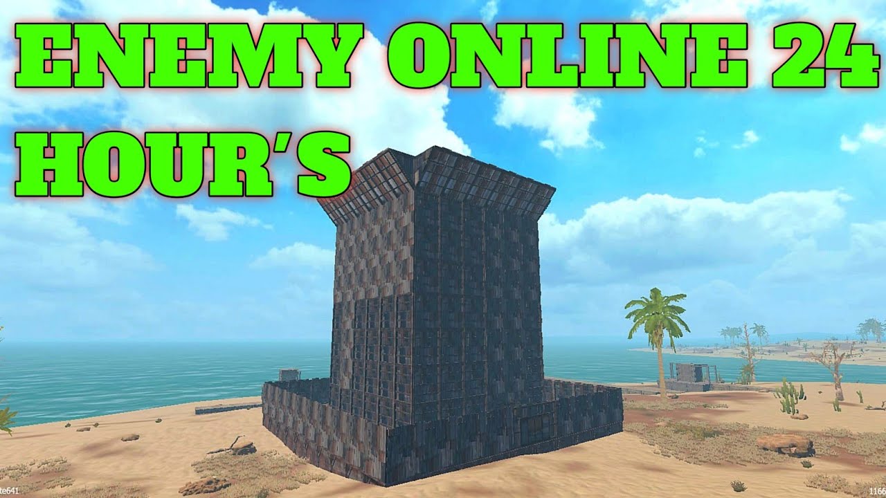 ENEMY ONLINE 24 HOUR'S || LAST ISLAND OF SURVIVAL HINDI GAMEPLAY 
