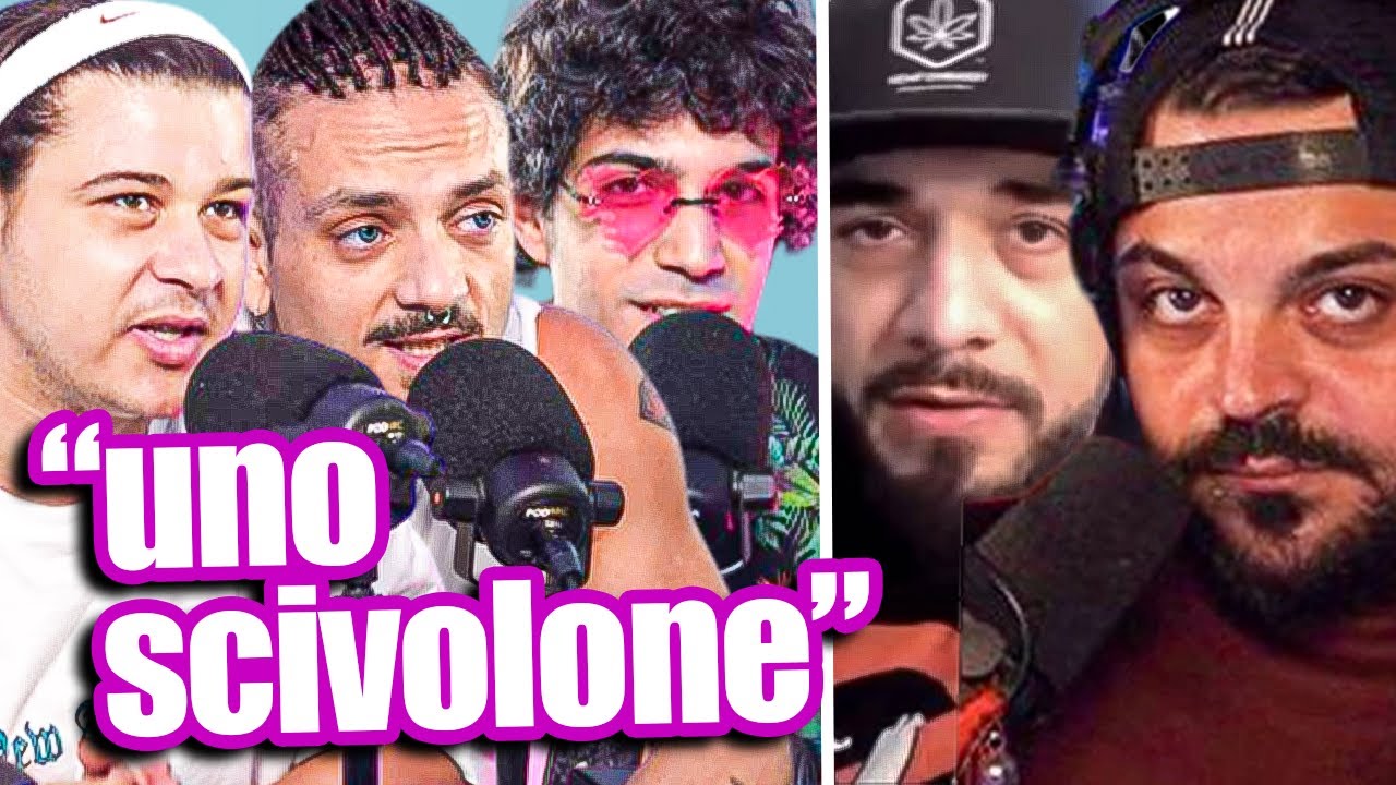 IL CERBERO REAGISCE AL DISSING TRA ERKOLE E JOKER