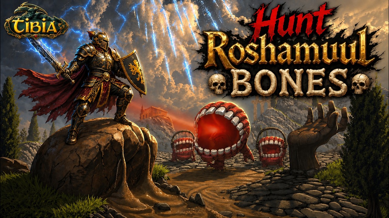 Hunt EK 500+ Roshamuul BONES 1KK+ DE PROFIT