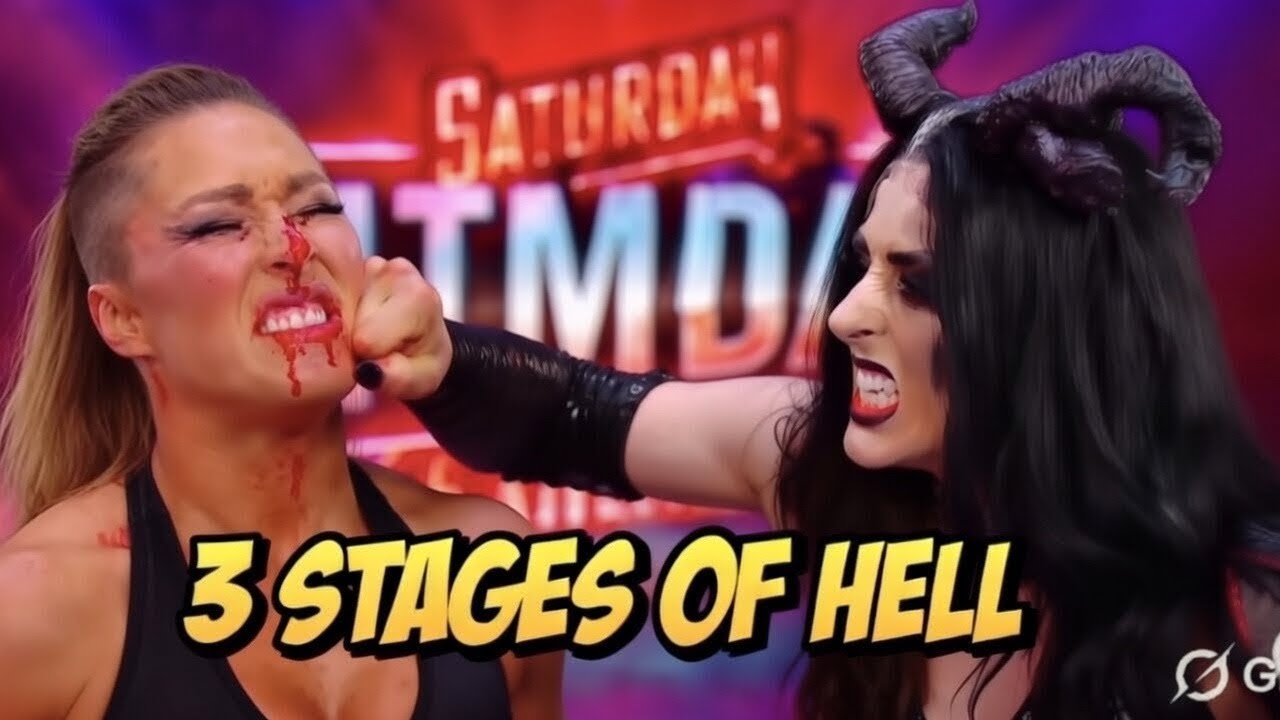 WWE2K26: 3 этапа ада: Роузи против Ваквер