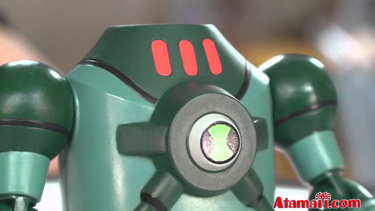 Ben 10 NRG Toy Ultimate Alien Toy Review Unboxing